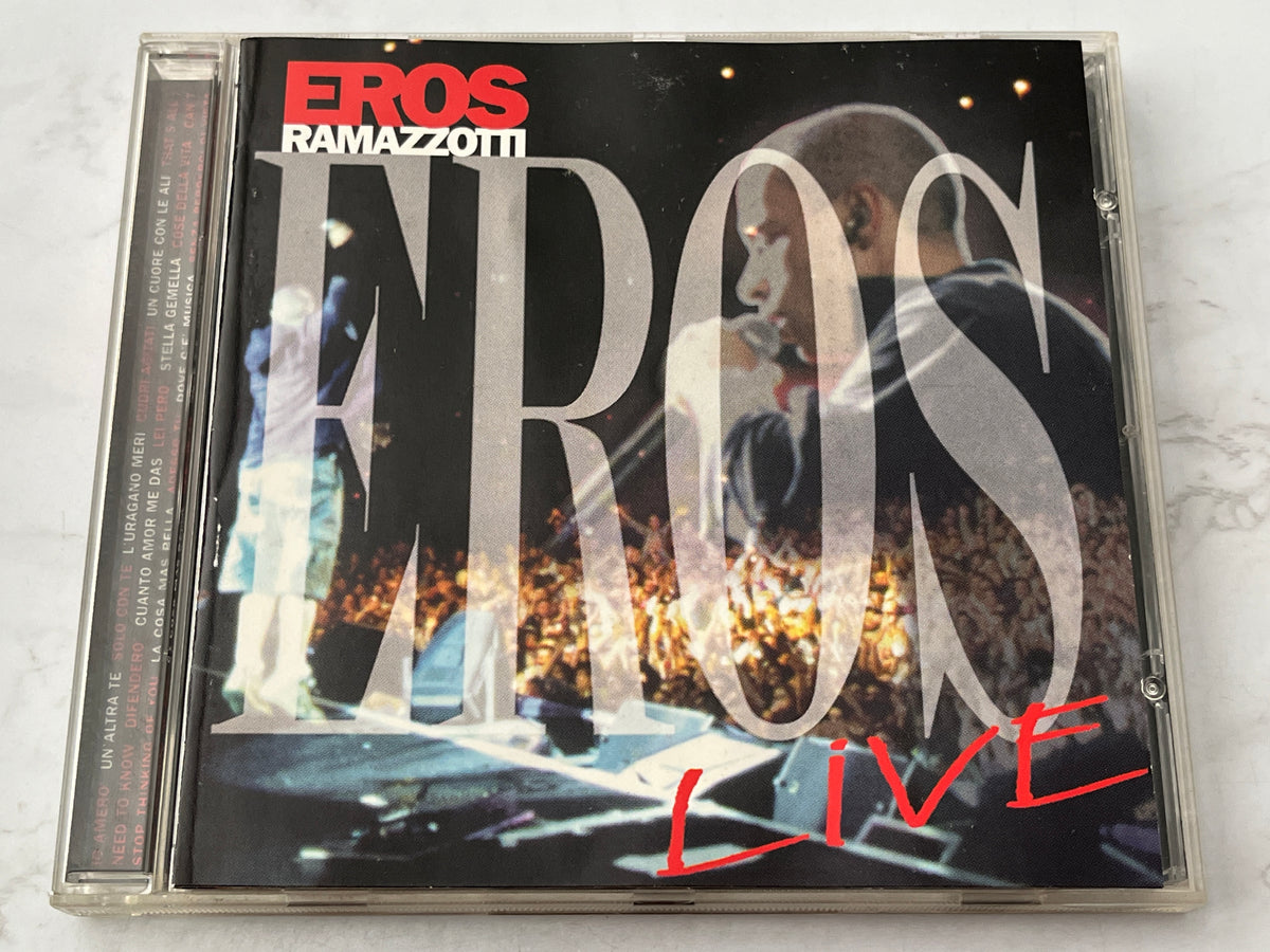 Eros Ramazzotti – Eros Live (1998)