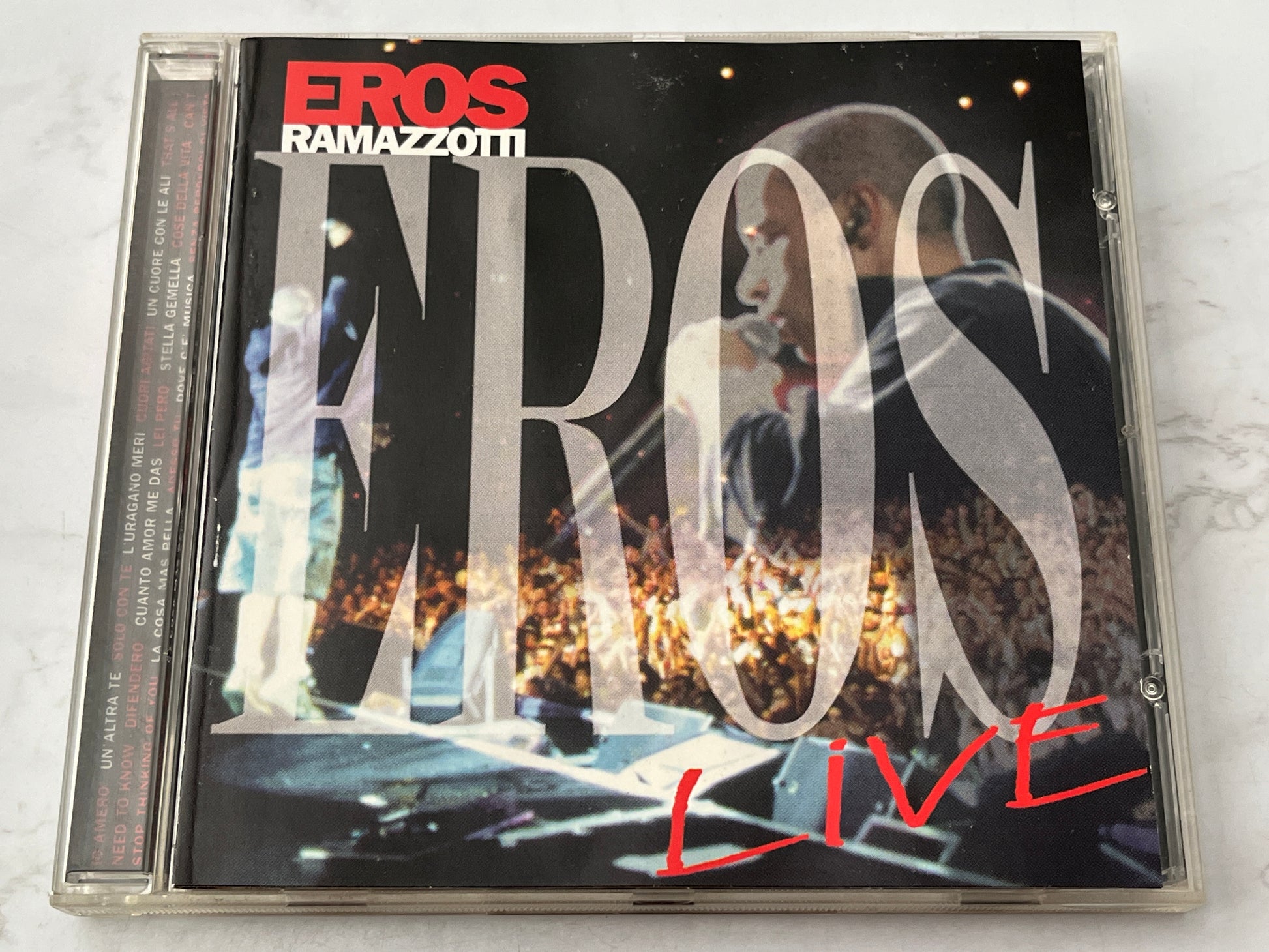 Eros Ramazzotti – Eros Live (1998)