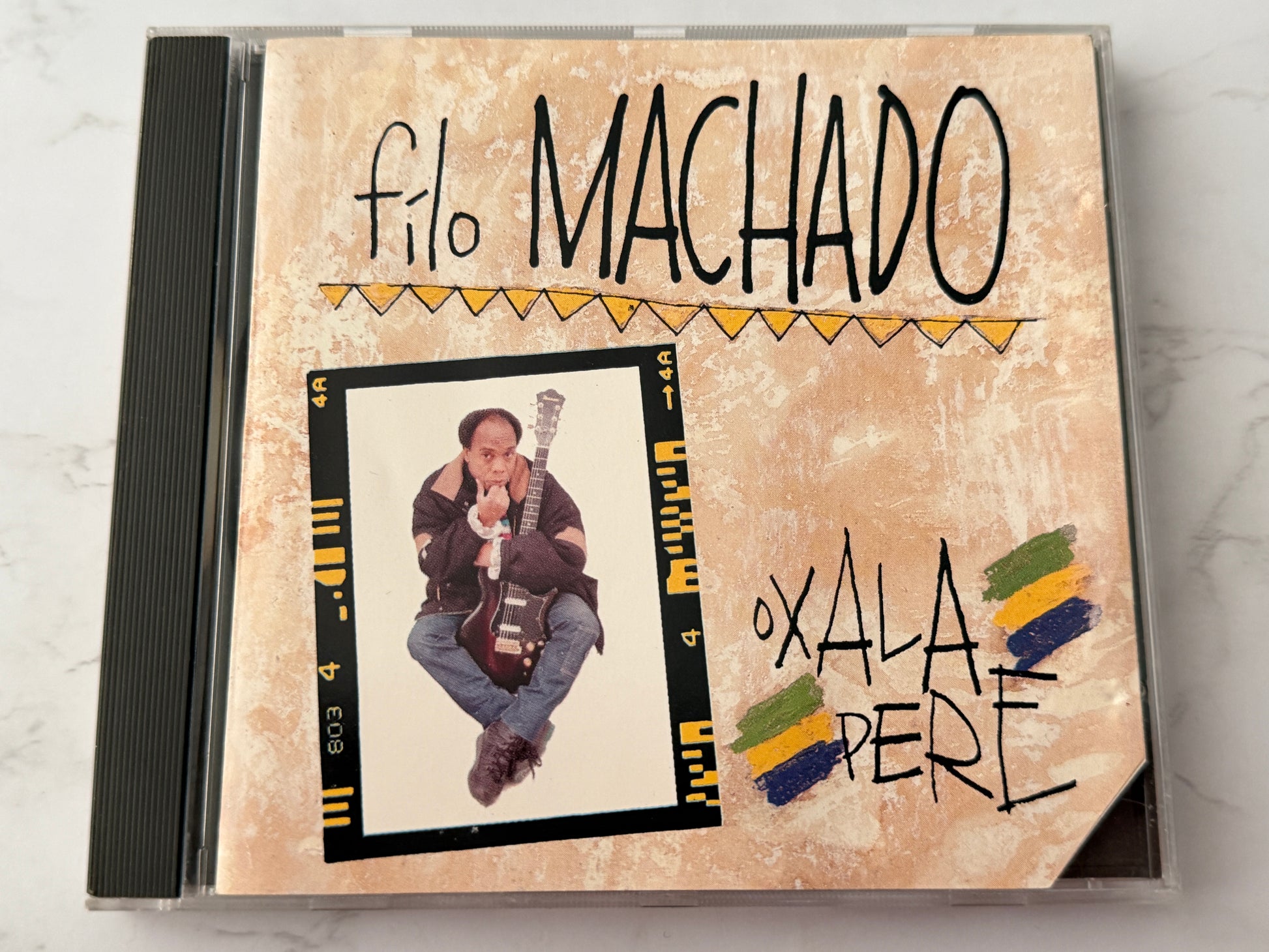 Filo Machado – Oxalá Peré (1993)