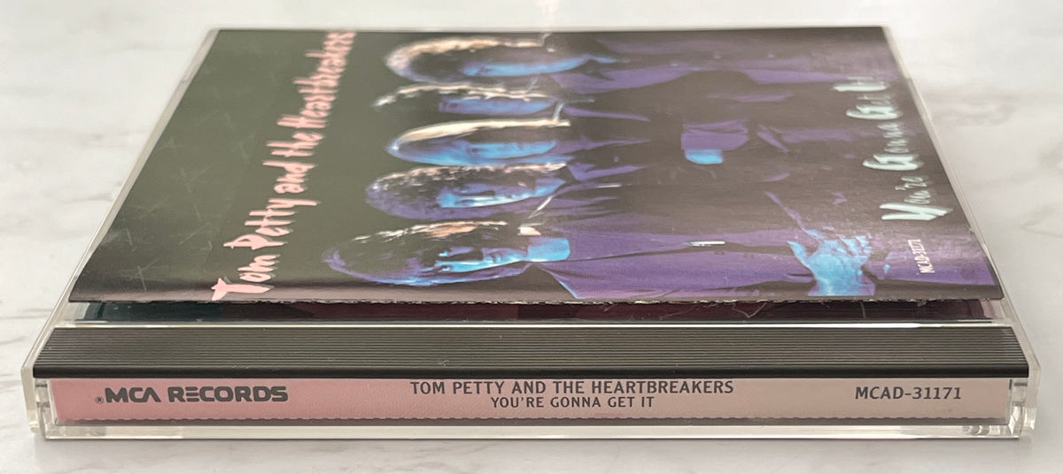 Tom Petty And The Heartbreakers – You're Gonna Get It! (1978) [JAPAN TARGET ERA]