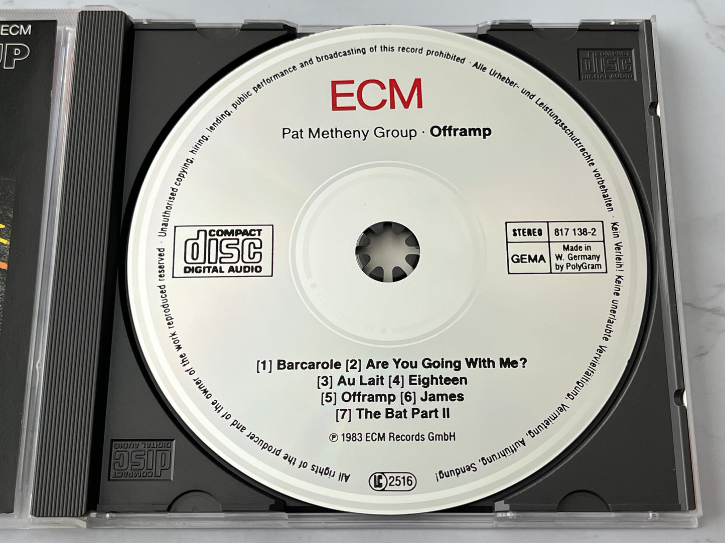 Pat Metheny Group – Offramp (1982) [W GERMANY TARGET ERA]