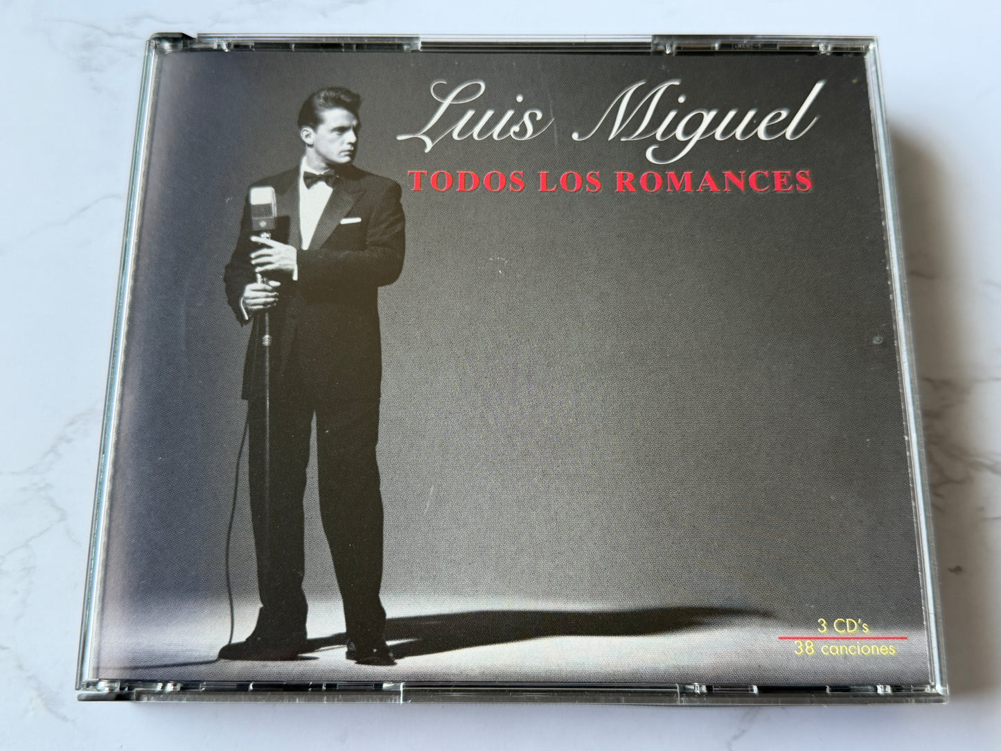 Luis Miguel – Todos Los Romances (3 (2000)