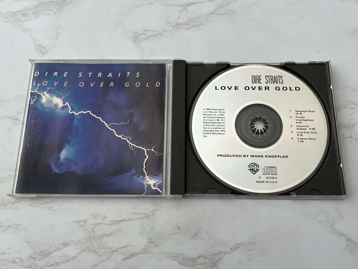 Dire Straits – Love Over Gold