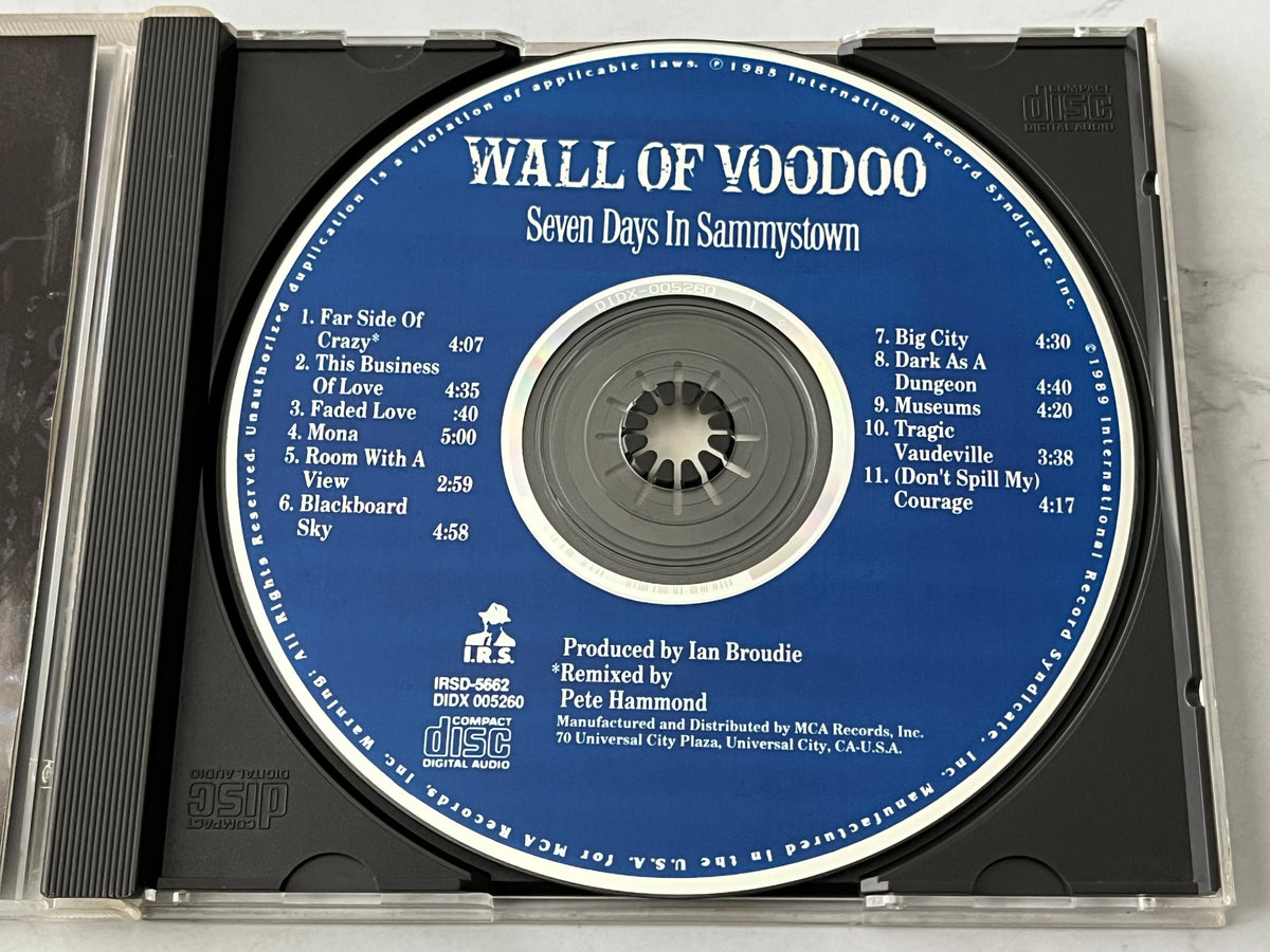Wall Of Voodoo – Seven Days In Sammystown (1989)