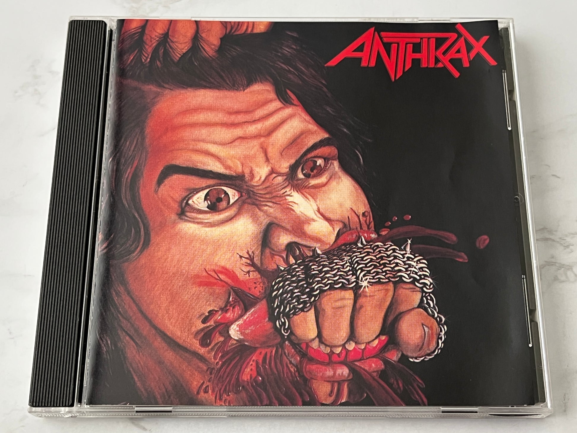 Anthrax – Fistful Of Metal (1992)