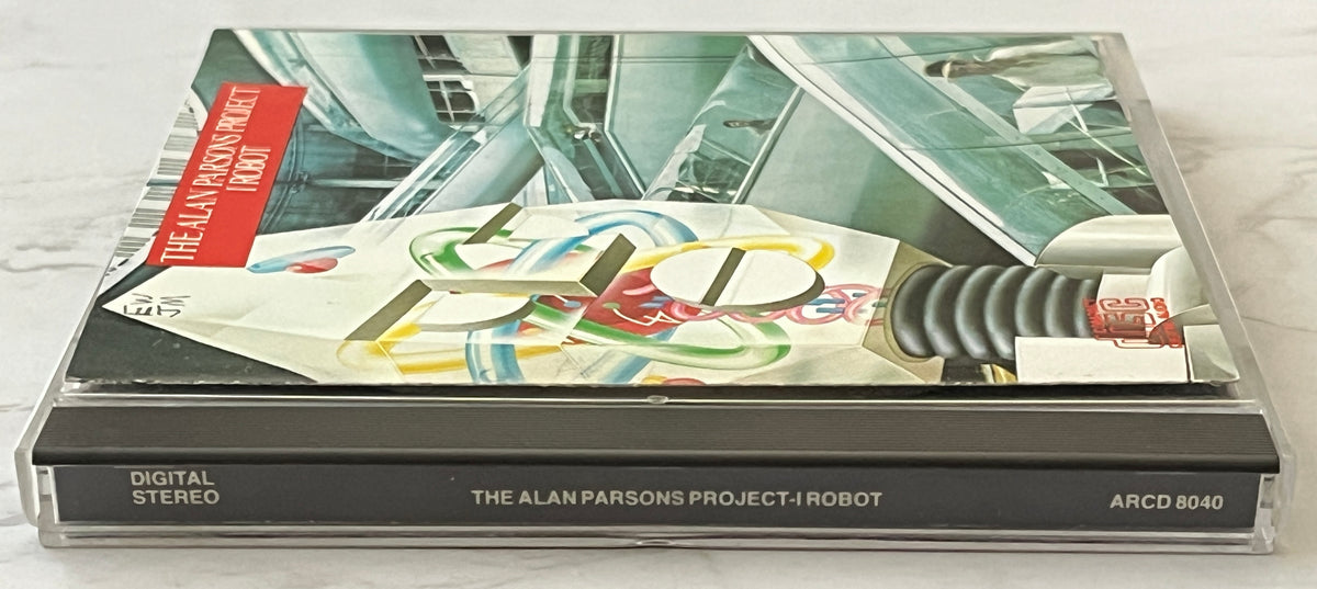 The Alan Parsons Project – I Robot (1977) [JAPAN TARGET ERA]