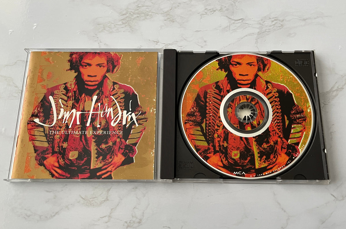 Jimi Hendrix – The Ultimate Experience (1993)