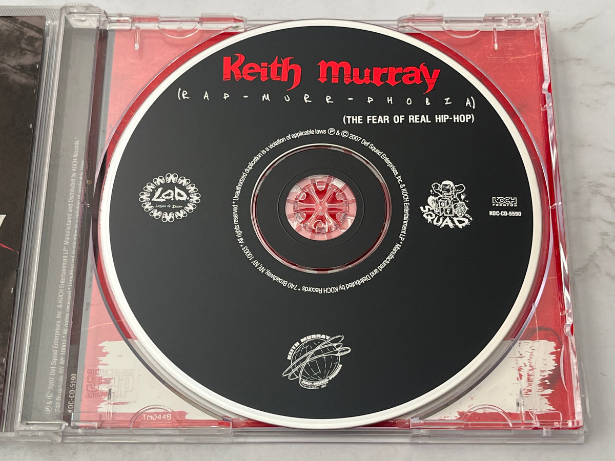 Keith Murray – Rap-Mur-Phobia (The Fear of Real Hip-Hop) (2007)