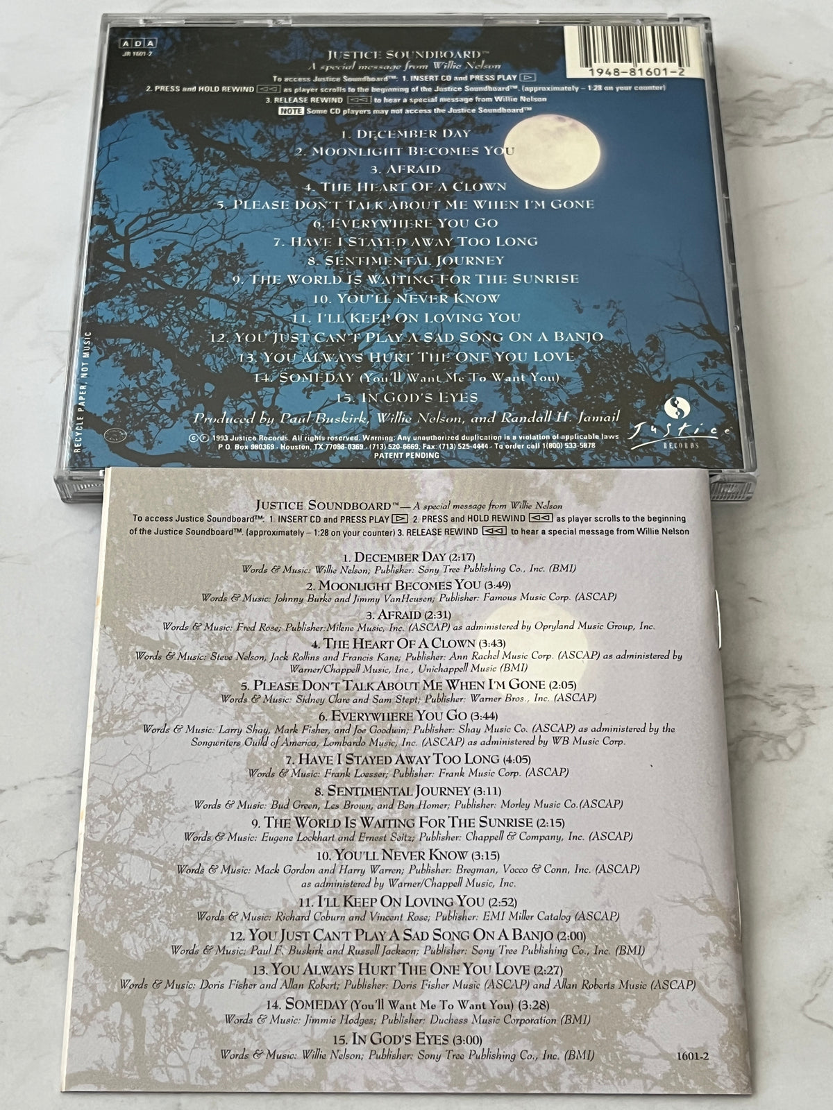 Willie Nelson – Moonlight Becomes You (1994)