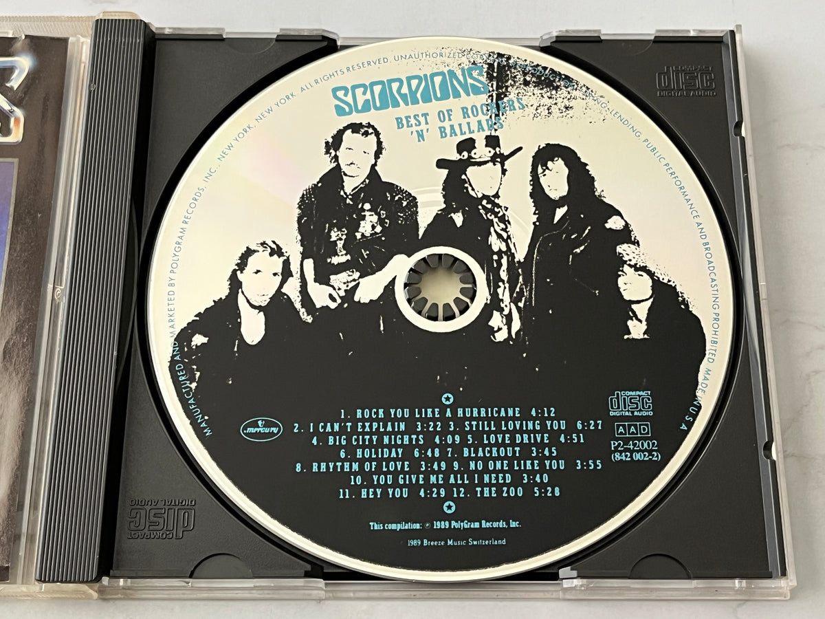 Scorpions – Best Of Rockers 'N' Ballads (1989)