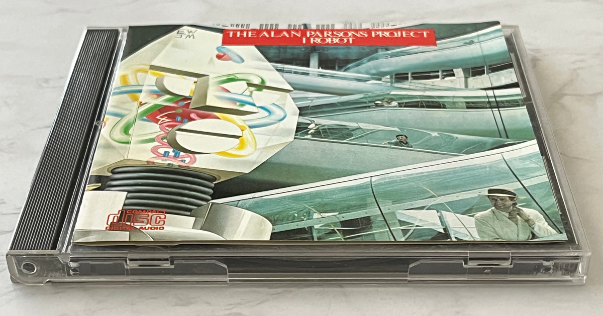 The Alan Parsons Project – I Robot (1977) [JAPAN TARGET ERA]
