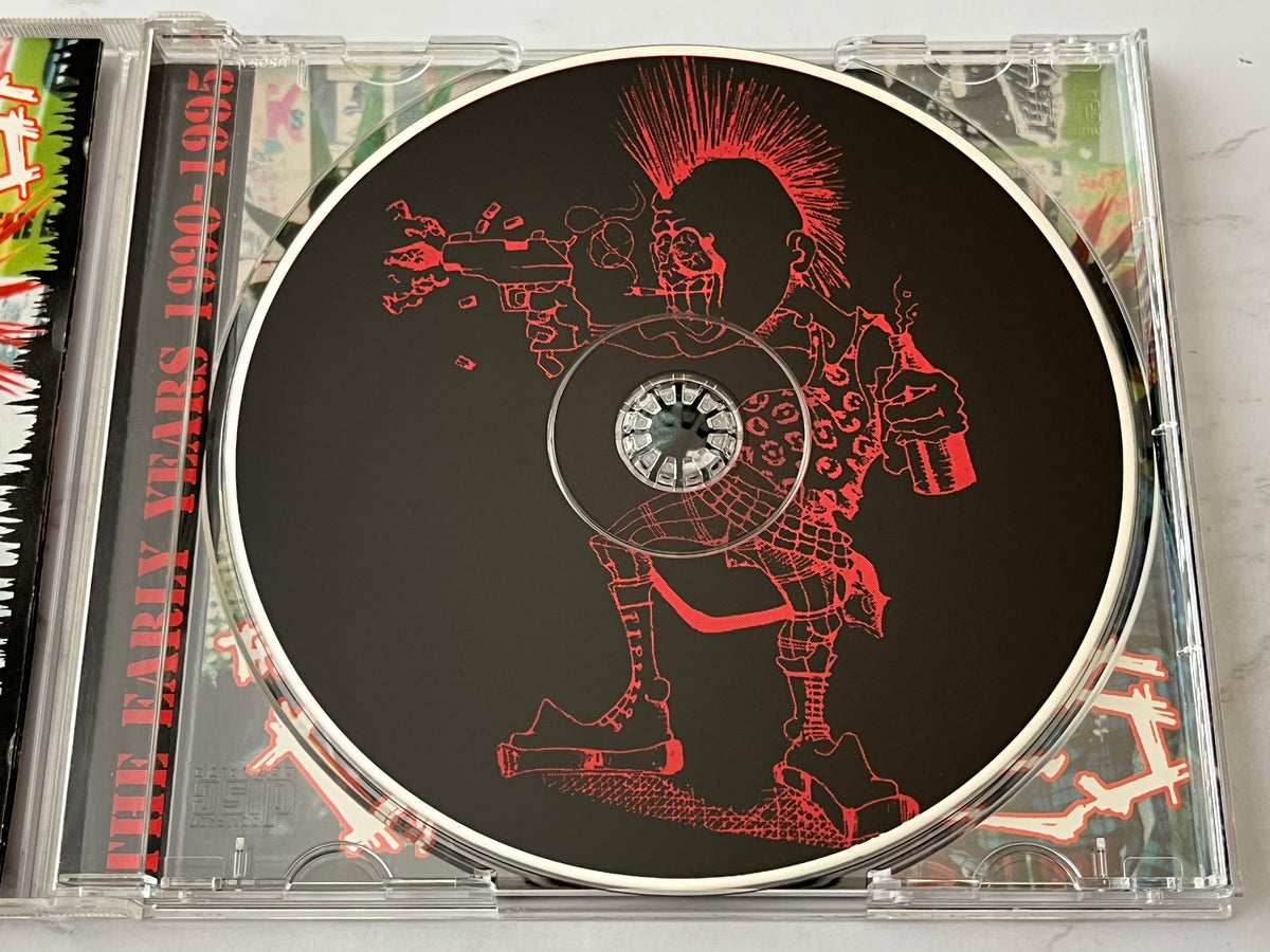The Casualties – The Early Years 1990-1995 (2000)