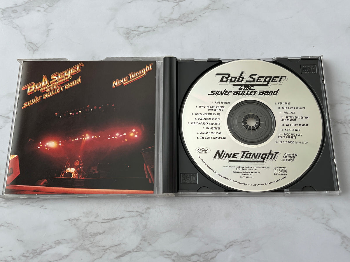 Bob Seger & The Silver Bullet Band – Nine Tonight
