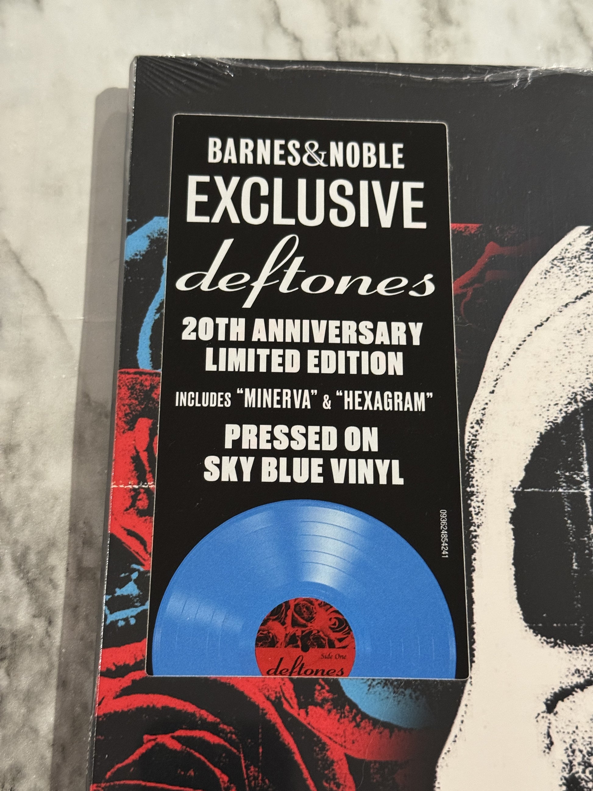 Deftones Self titled LP 2023 SEALED! Sky Blue Vinyl Maverick W/Hype sticker! OOP