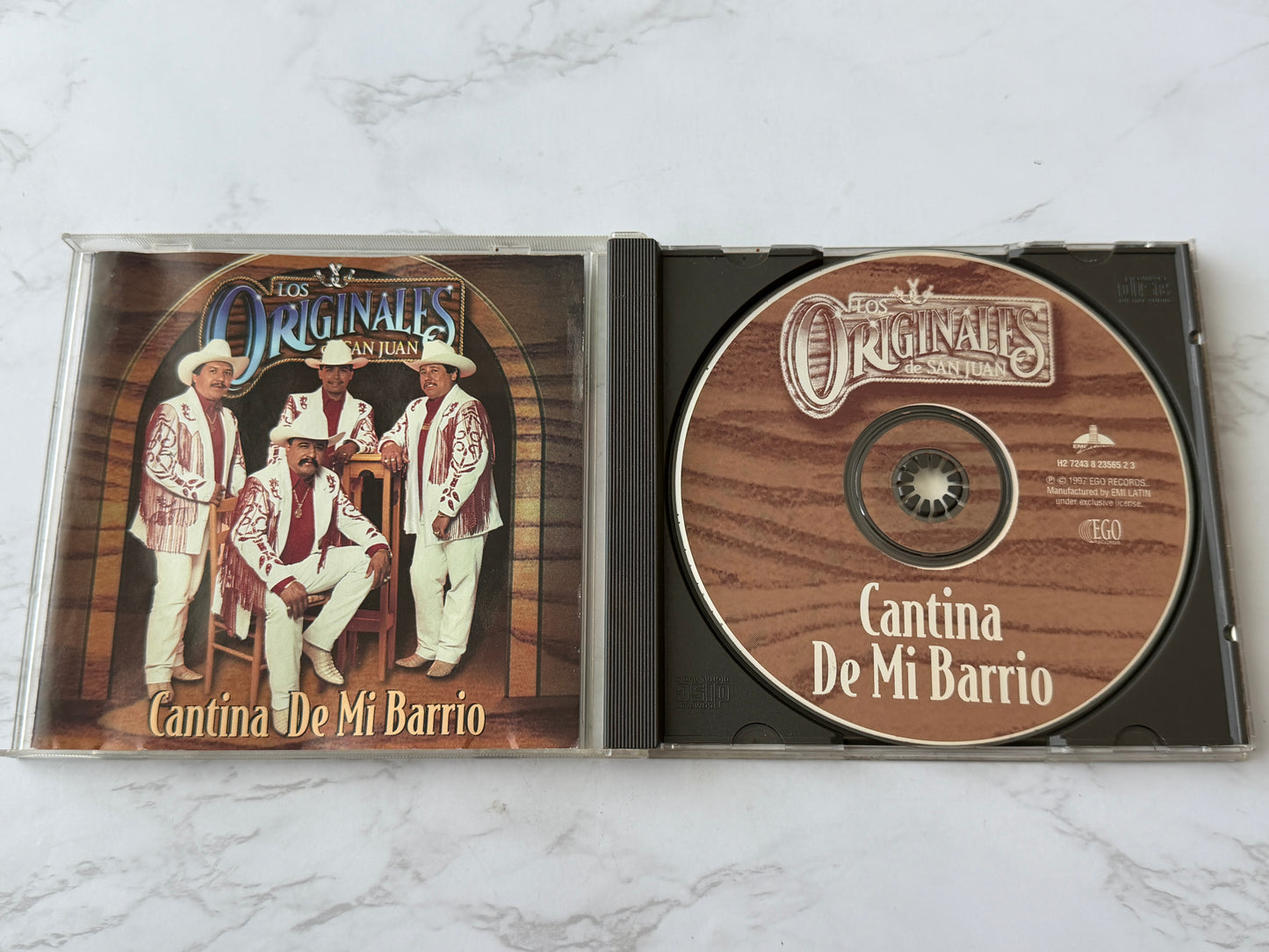 Los Originales De San Juan – Cantina De Mi Barrio (1997)