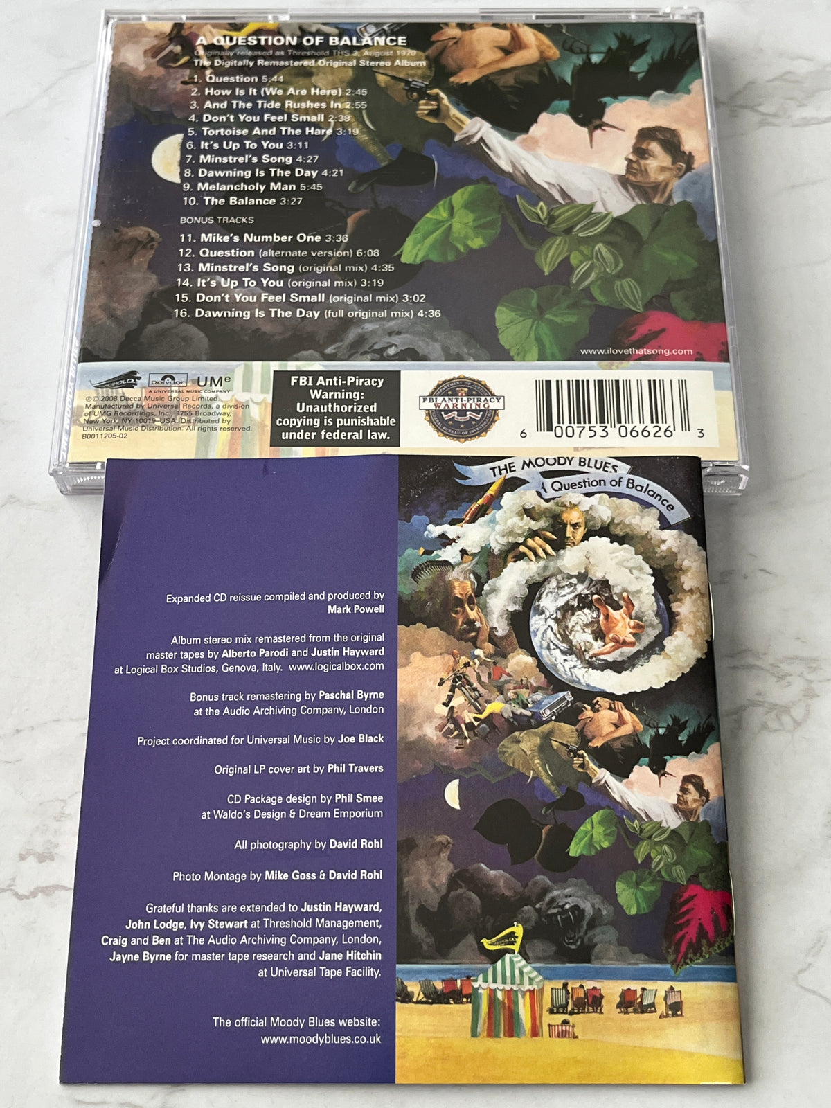 The Moody Blues – A Question Of Balance (Remastered (2008)
