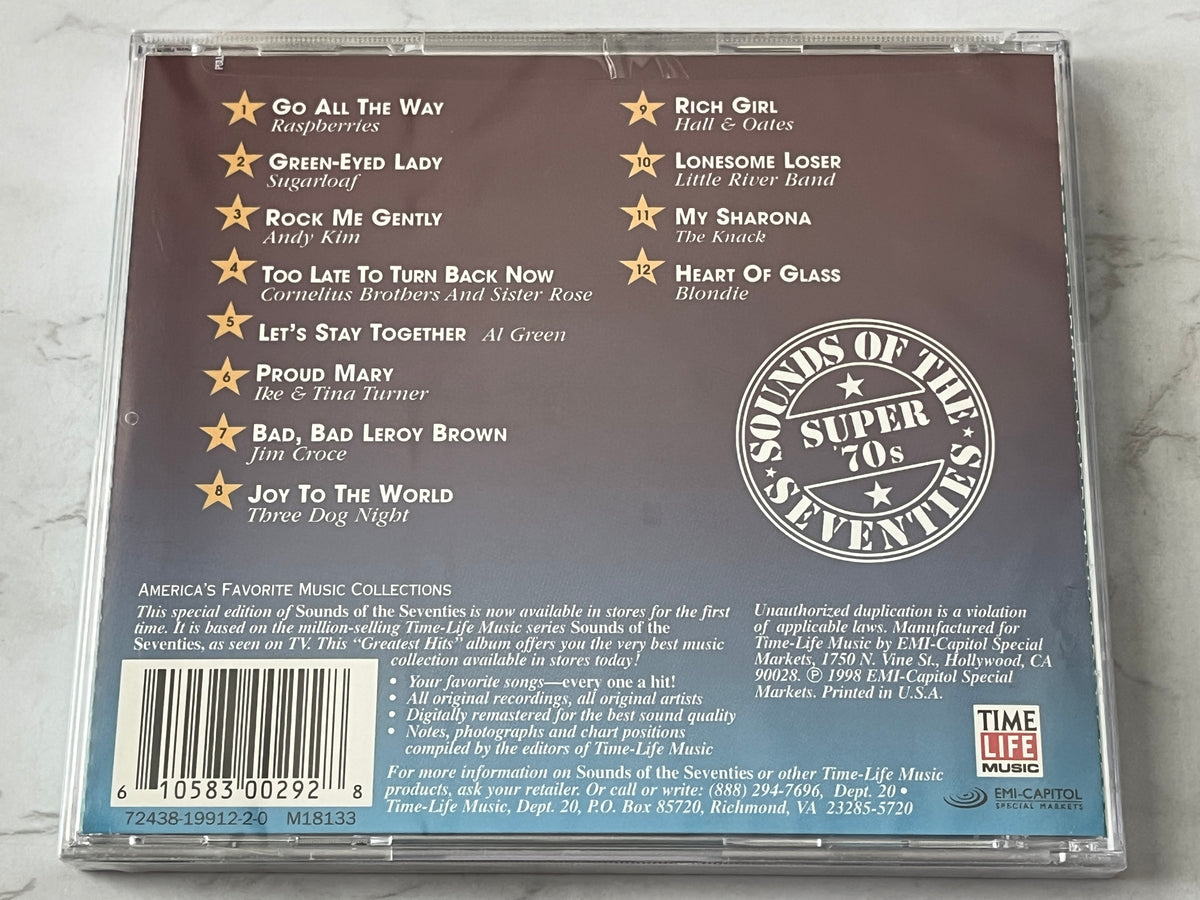 Sounds Of The Seventies: Super '70s (1998)