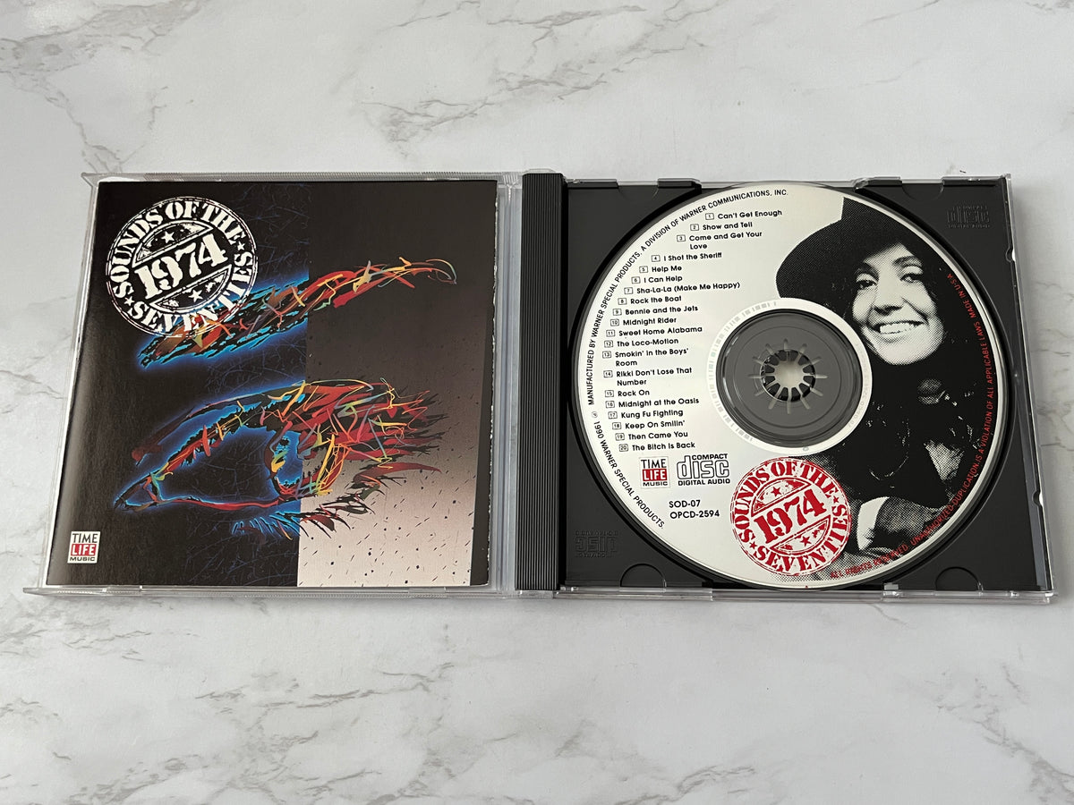 Sounds Of The Seventies: 1974 (Time Life) (1990)