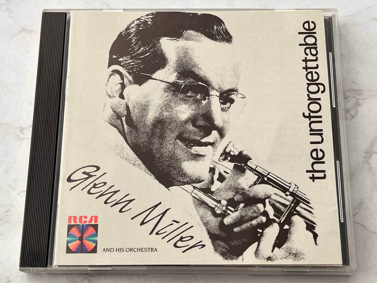 Glenn Miller And His Orchestra – The Unforgettable Glenn Miller (1985) [JAPAN TARGET ERA]