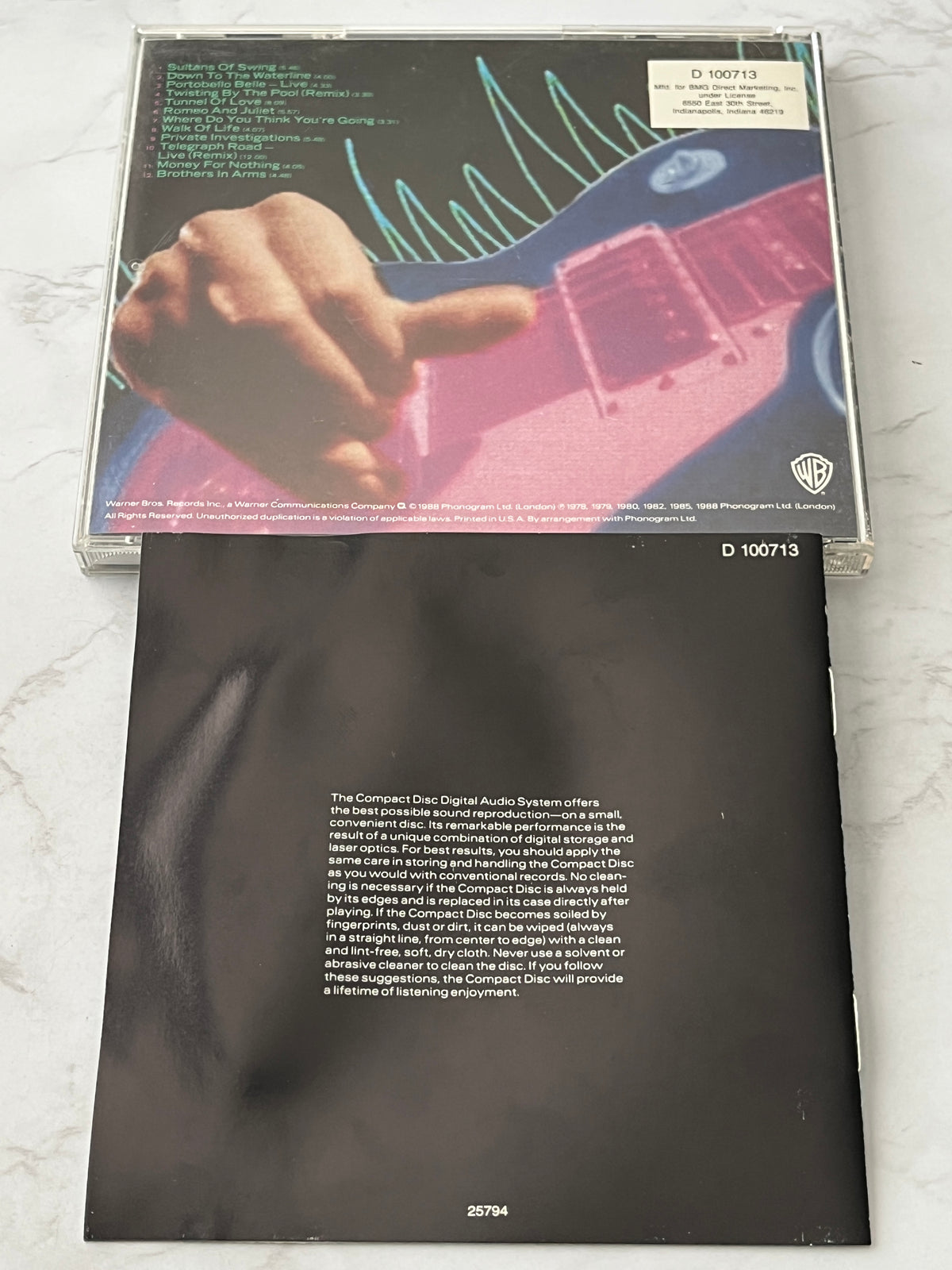 Dire Straits – Money For Nothing (1988)