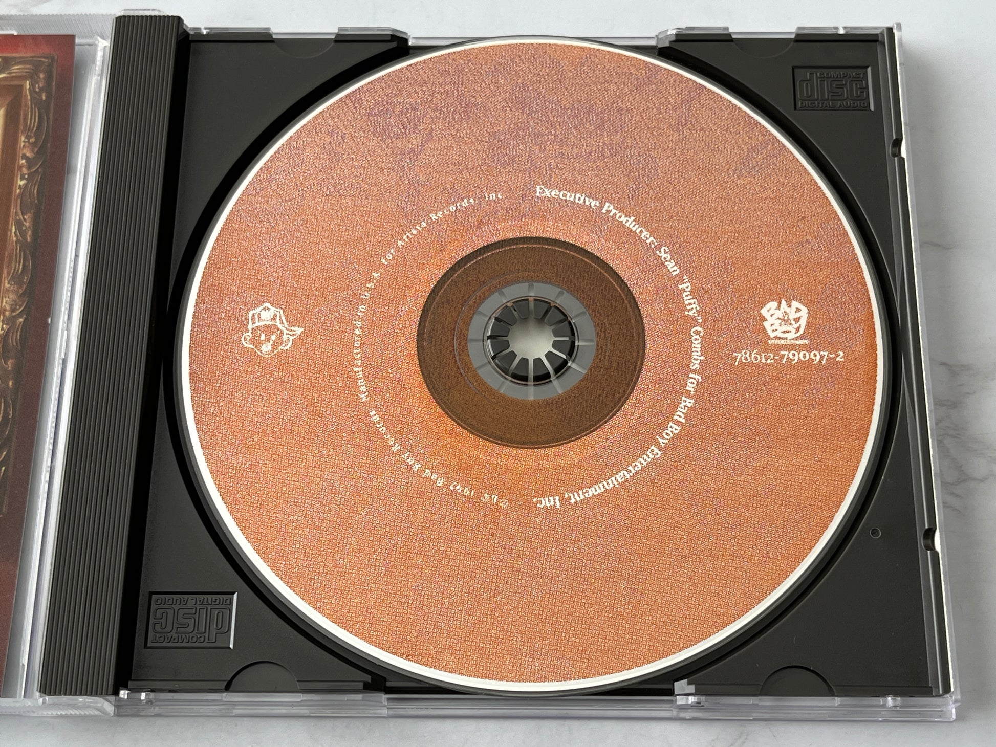 Puff Daddy, Faith Evans – I'll Be Missing You (CD Single) (1997)