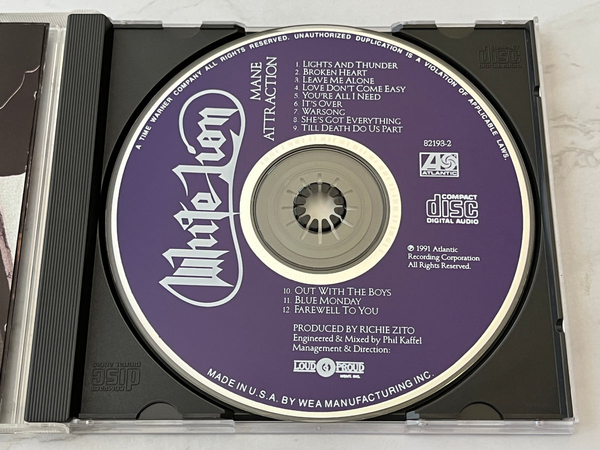White Lion – Mane Attraction (1991)