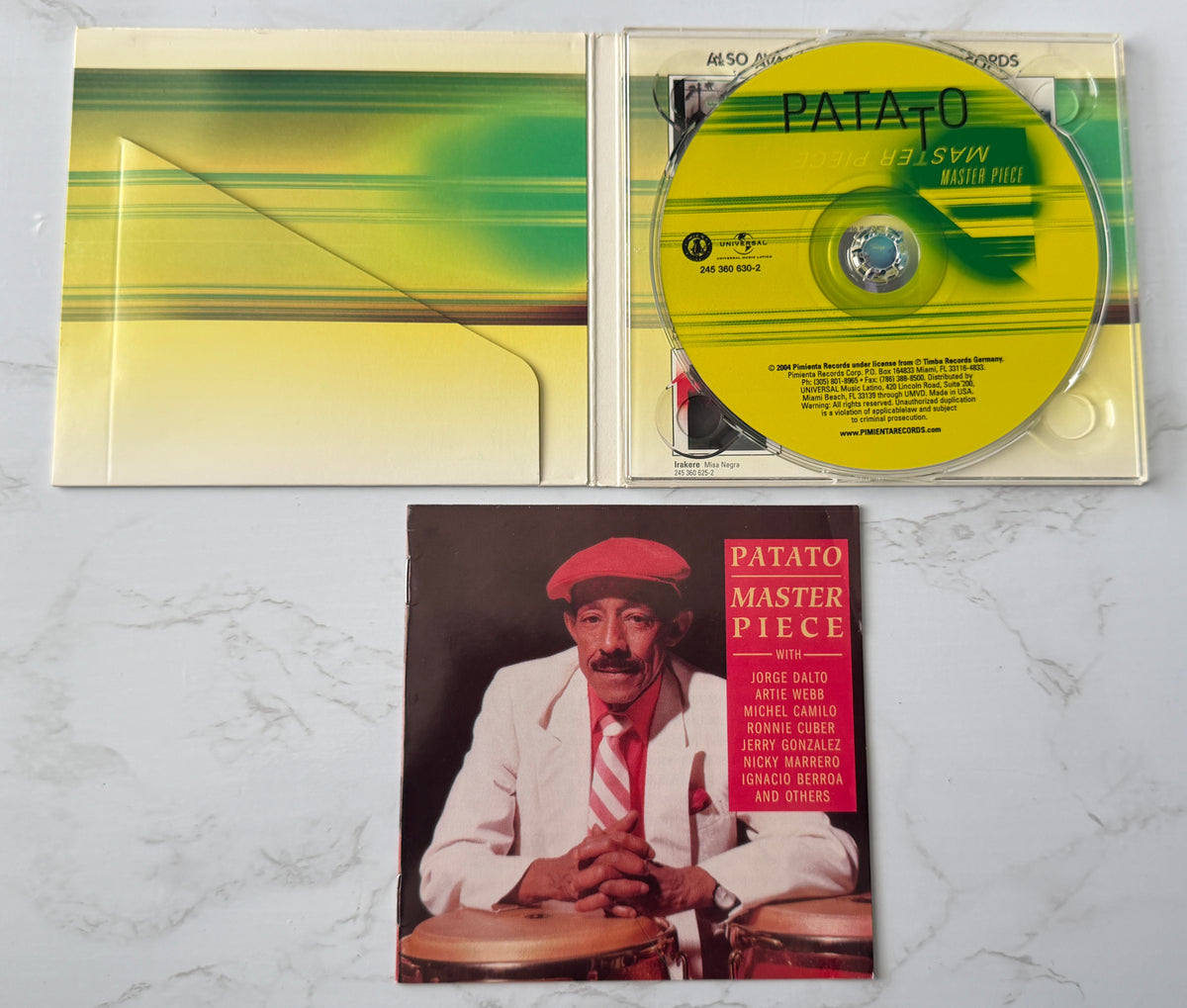 Patato – Master Piece (2004)