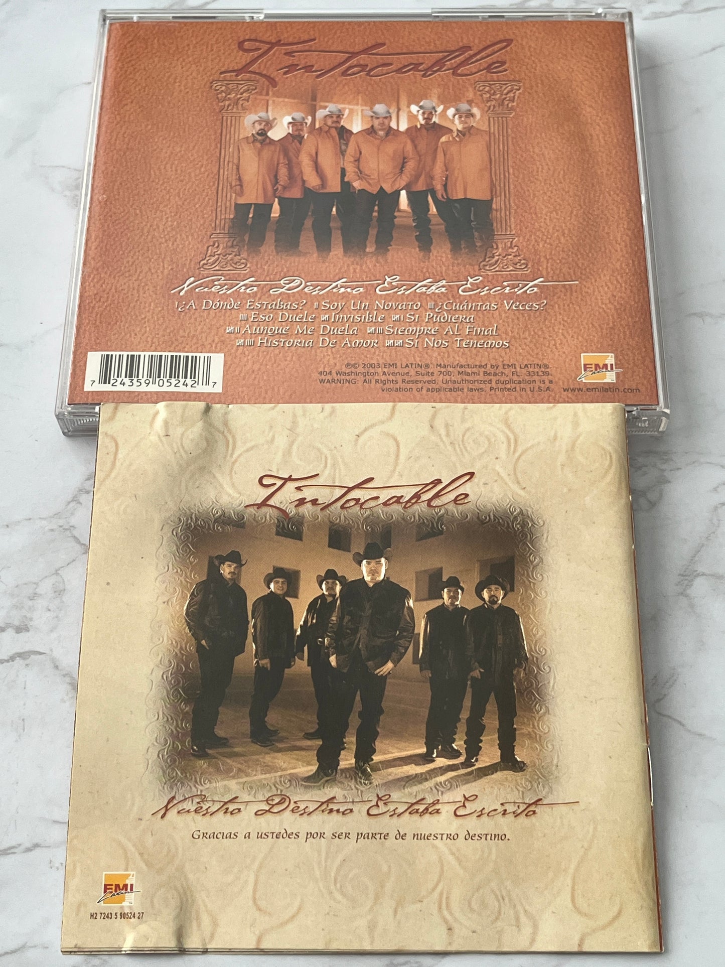 Intocable – Nuestro Destino Estaba Escrito (2003)