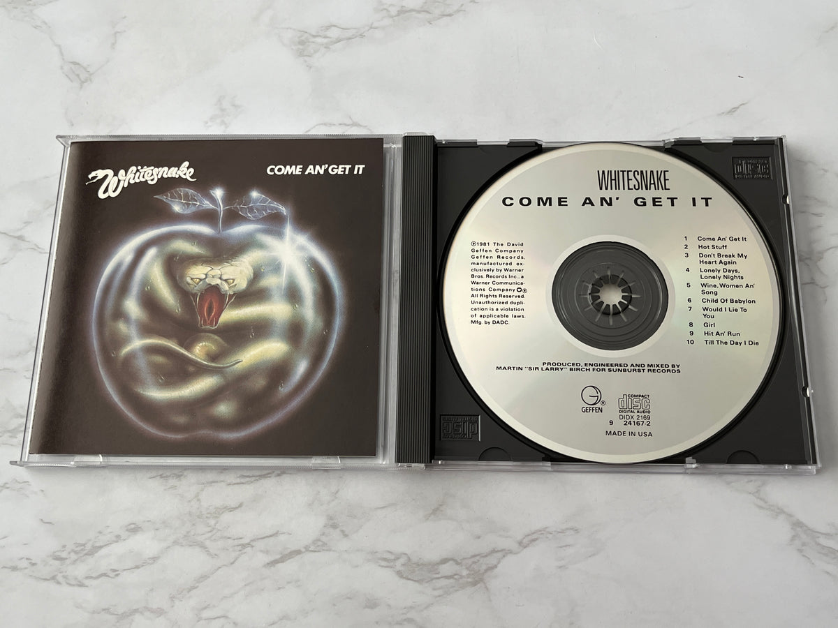 Whitesnake – Come An' Get It [DADC PRESS]