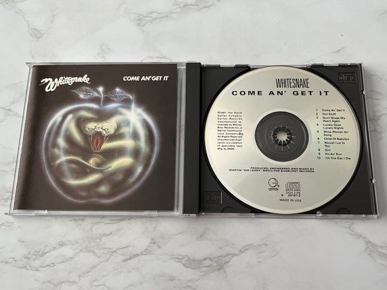 Whitesnake – Come An' Get It [DADC PRESS]
