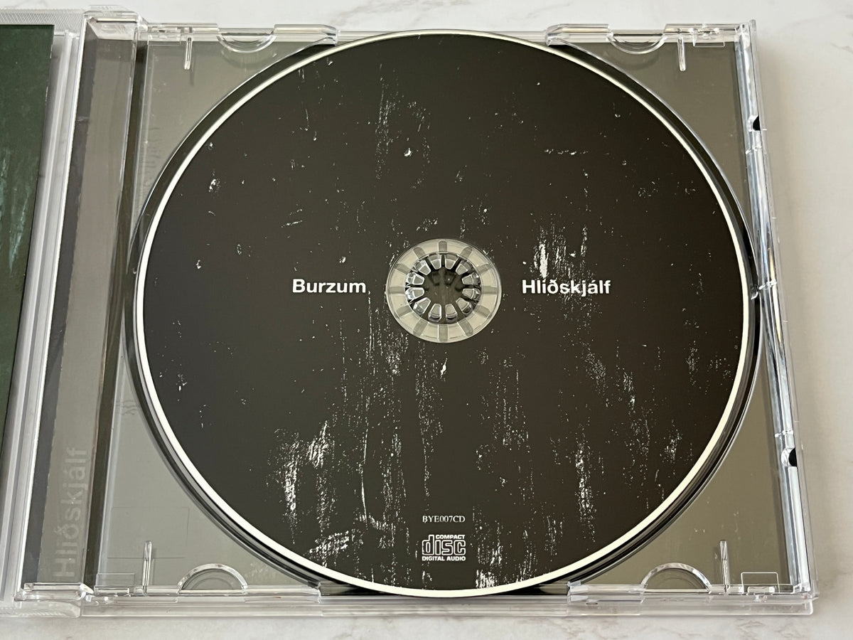 Burzum – Hliðskjálf (1999) [UK PRESS]