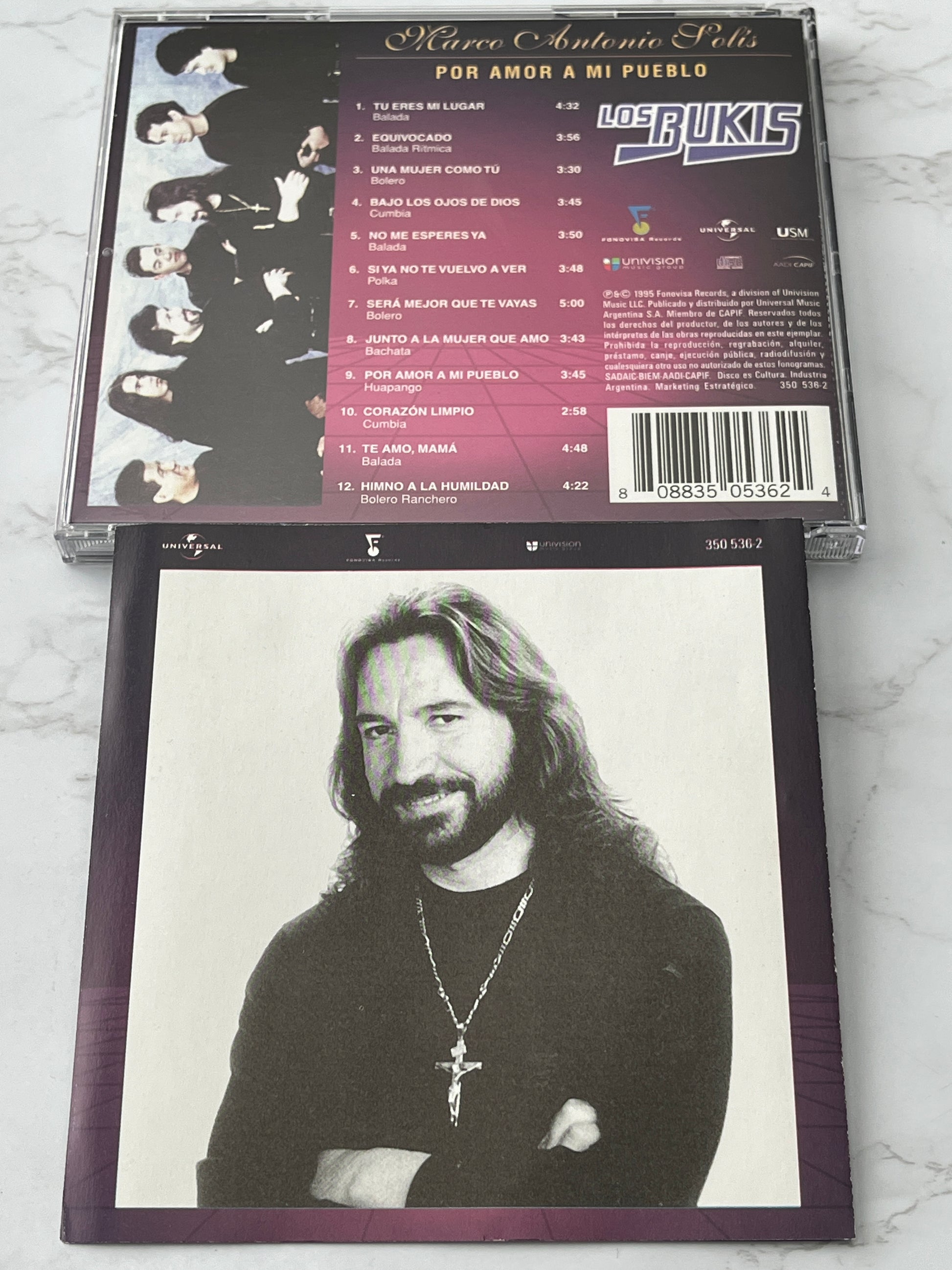 Marco Antonio Solís y Los Bukis – Por Amor a Mi Pueblo (1995)
