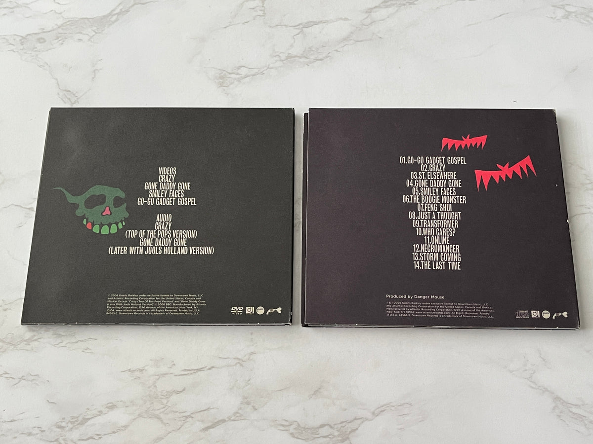 Gnarls Barkley – St. Elsewhere (Deluxe Edition) (CD + DVD) (2006)