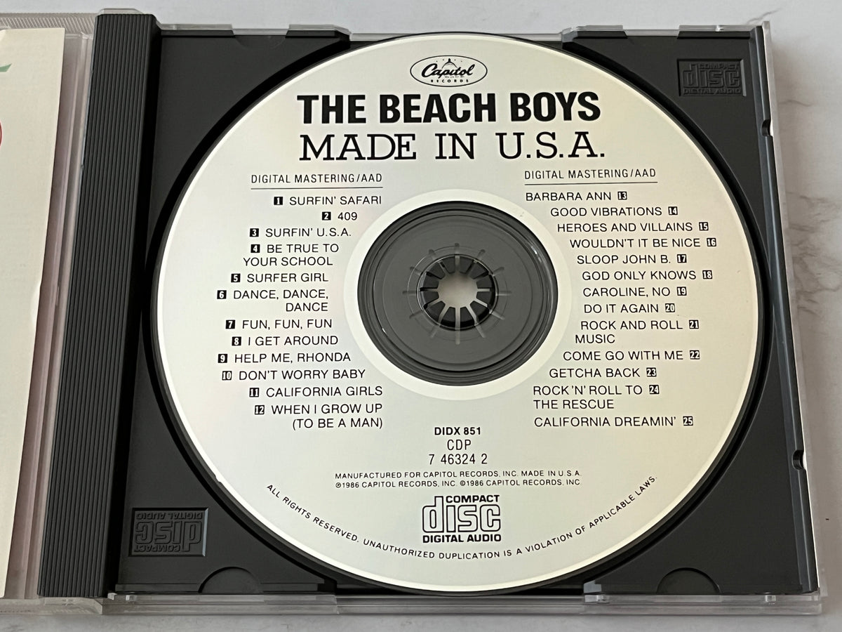 The Beach Boys – Made In U.S.A. (1986)