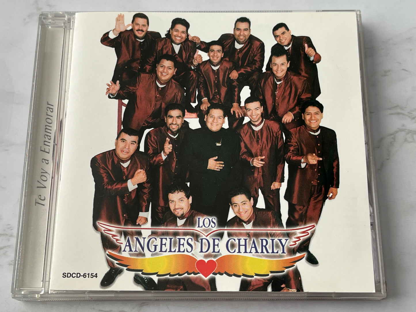 Los Angeles de Charly – Te Voy a Enamorar (2001)