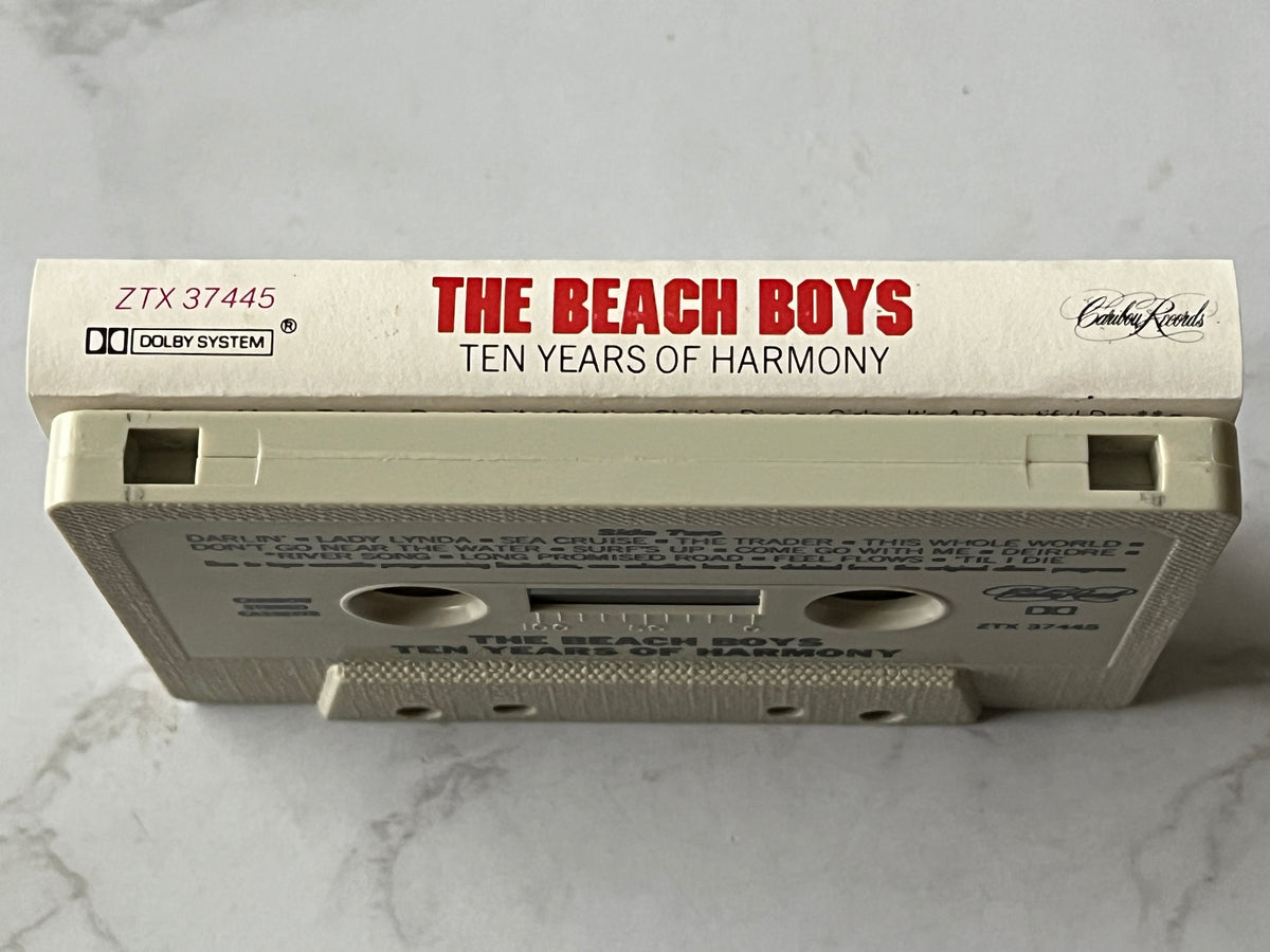 The Beach Boys – Ten Years Of Harmony (1981)