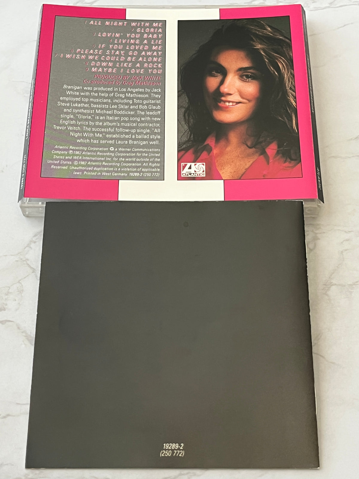 Laura Branigan – Branigan (1982) [W GERMANY TARGET]
