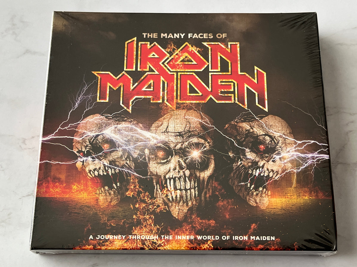 The Many Faces Of Iron Maiden (3-CD Set) (2016)