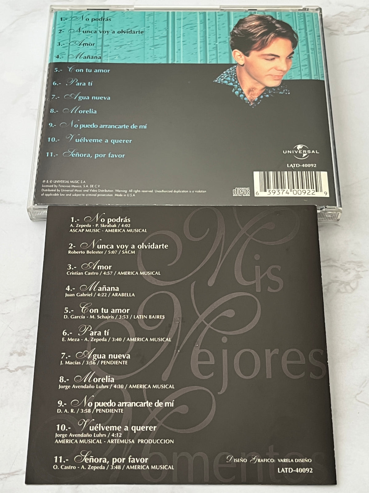 Cristian – Mis Mejores Momentos (1997)