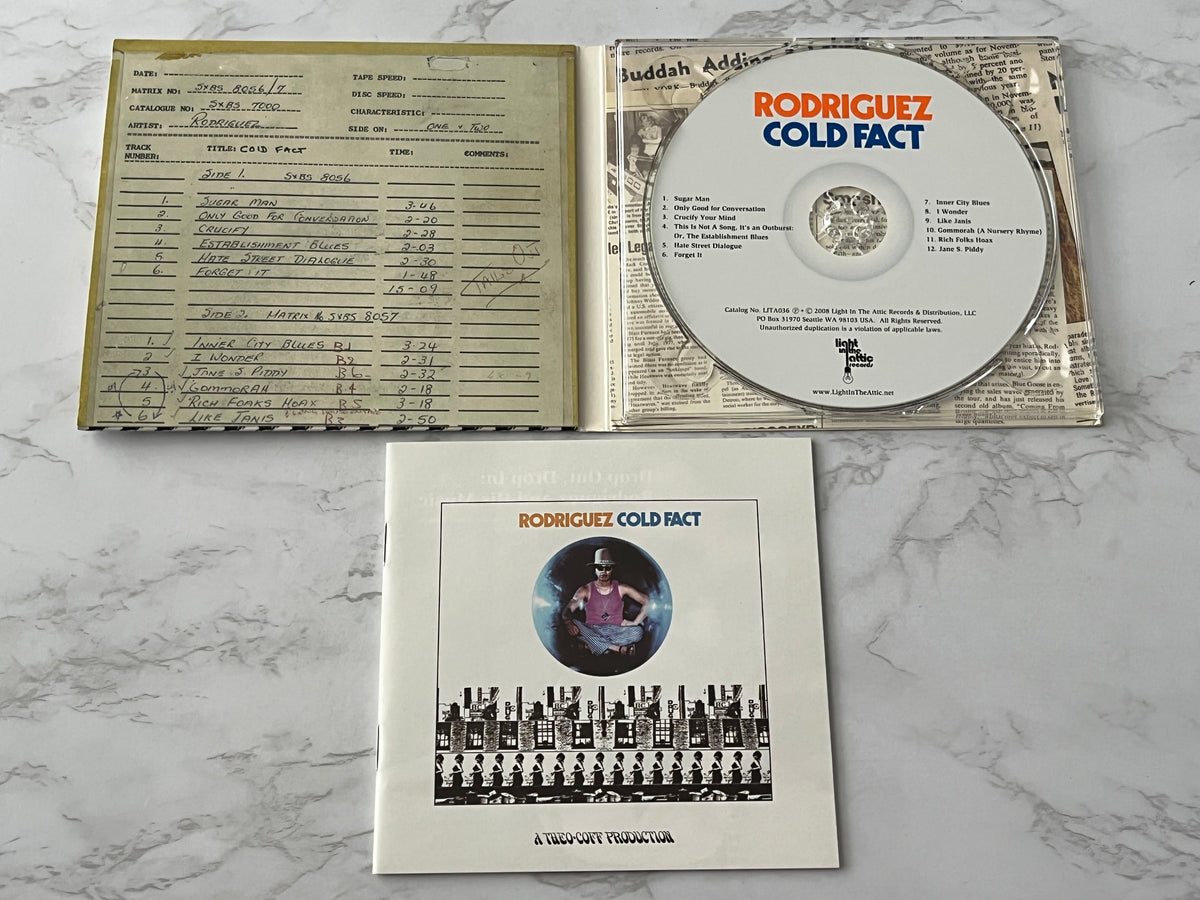 Rodriguez – Cold Fact (2008)