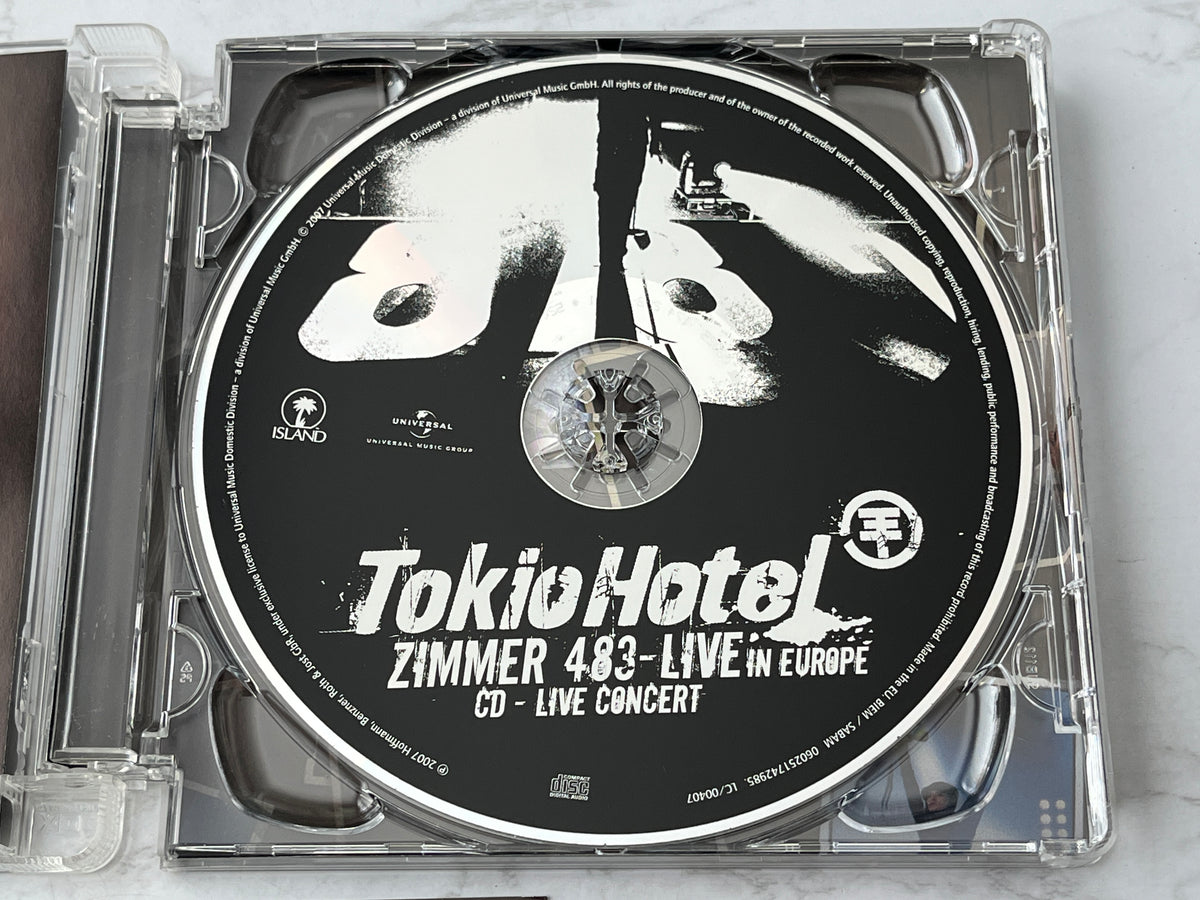 Tokio Hotel – Zimmer 483 - Live In Europe (2007)