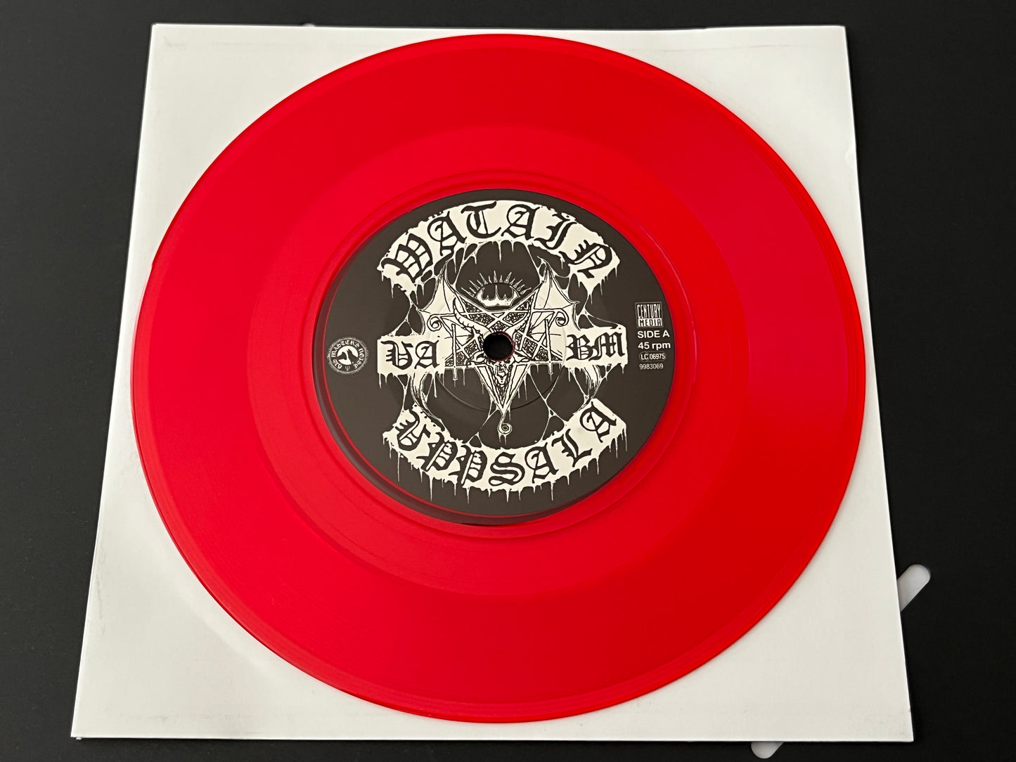 Watain The Wild Hunt LP CONFIRMED SIGNED Box Set 2013 Century Media VERY RARE!