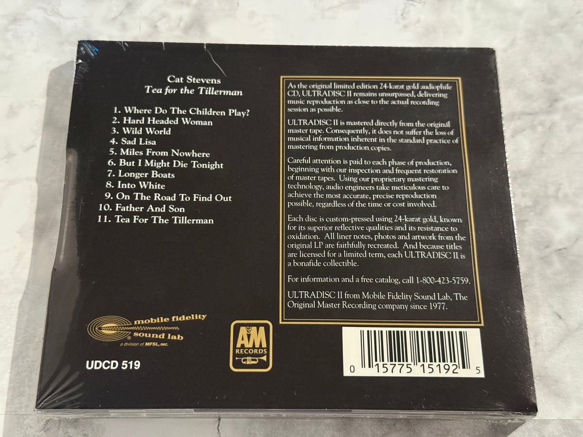 Cat Stevens – Tea For The Tillerman