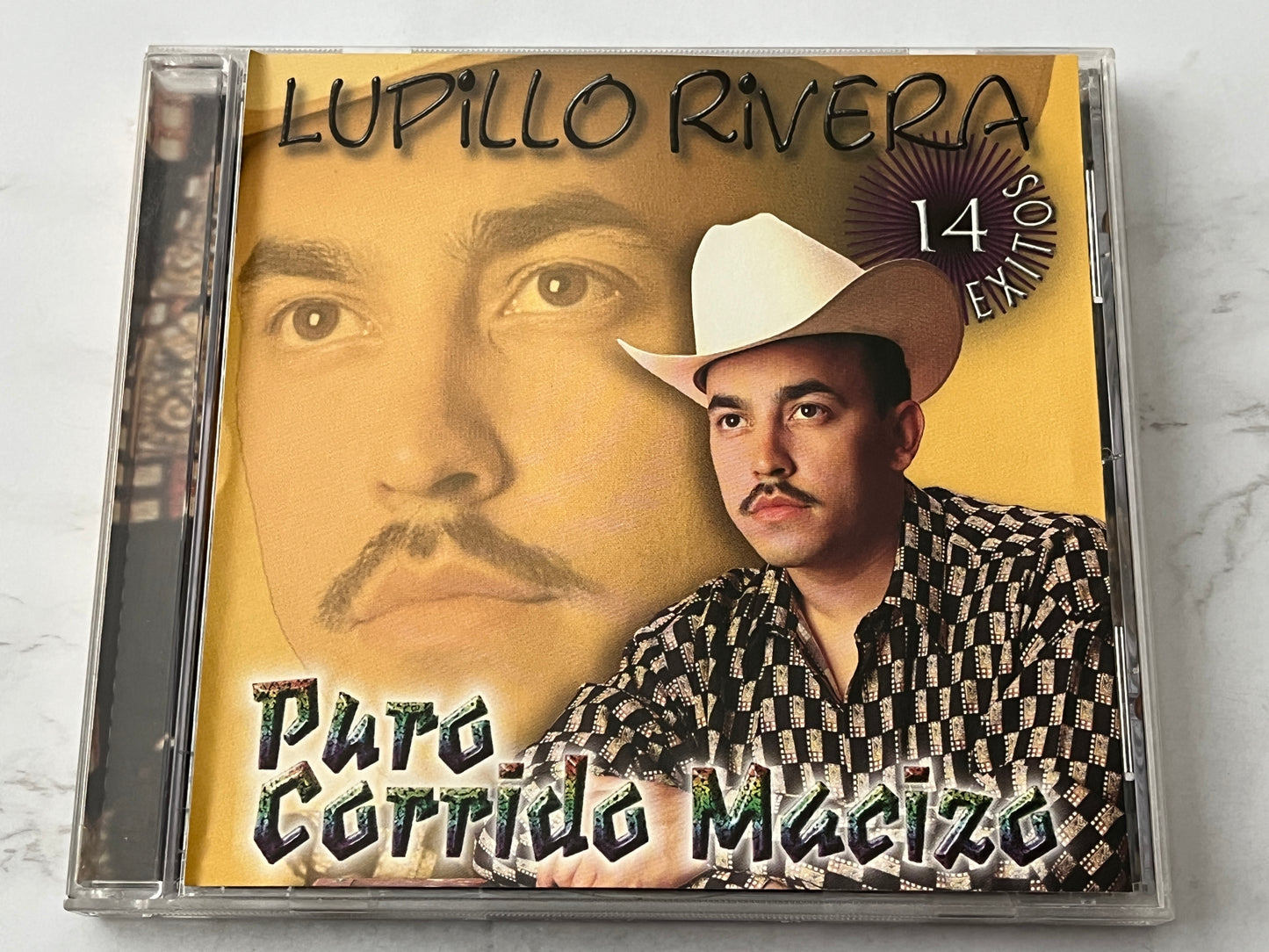 Lupillo Rivera – 14 Exitos: Puro Corrido Macizo (1999)