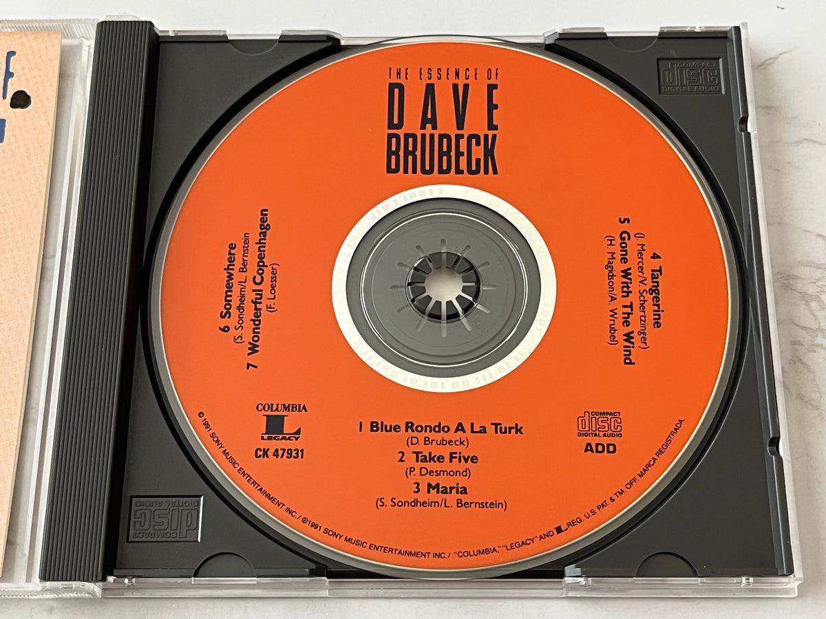 Dave Brubeck – The Essence Of Dave Brubeck (1991)