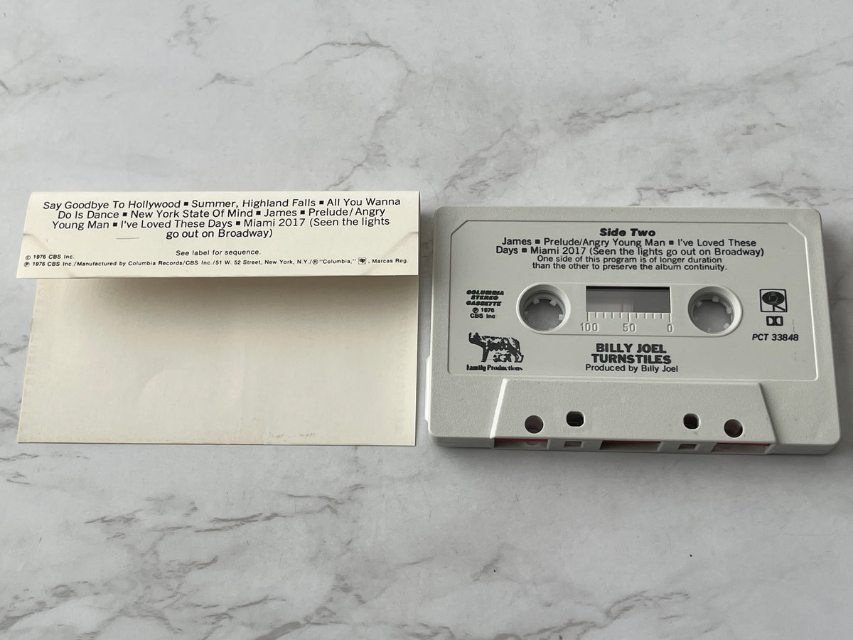 Billy Joel – Turnstiles (1976)