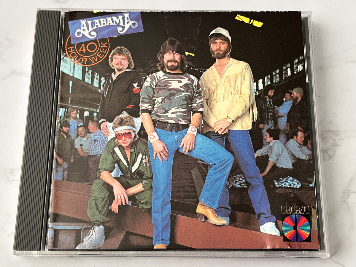 Alabama – 40 Hour Week (1985)