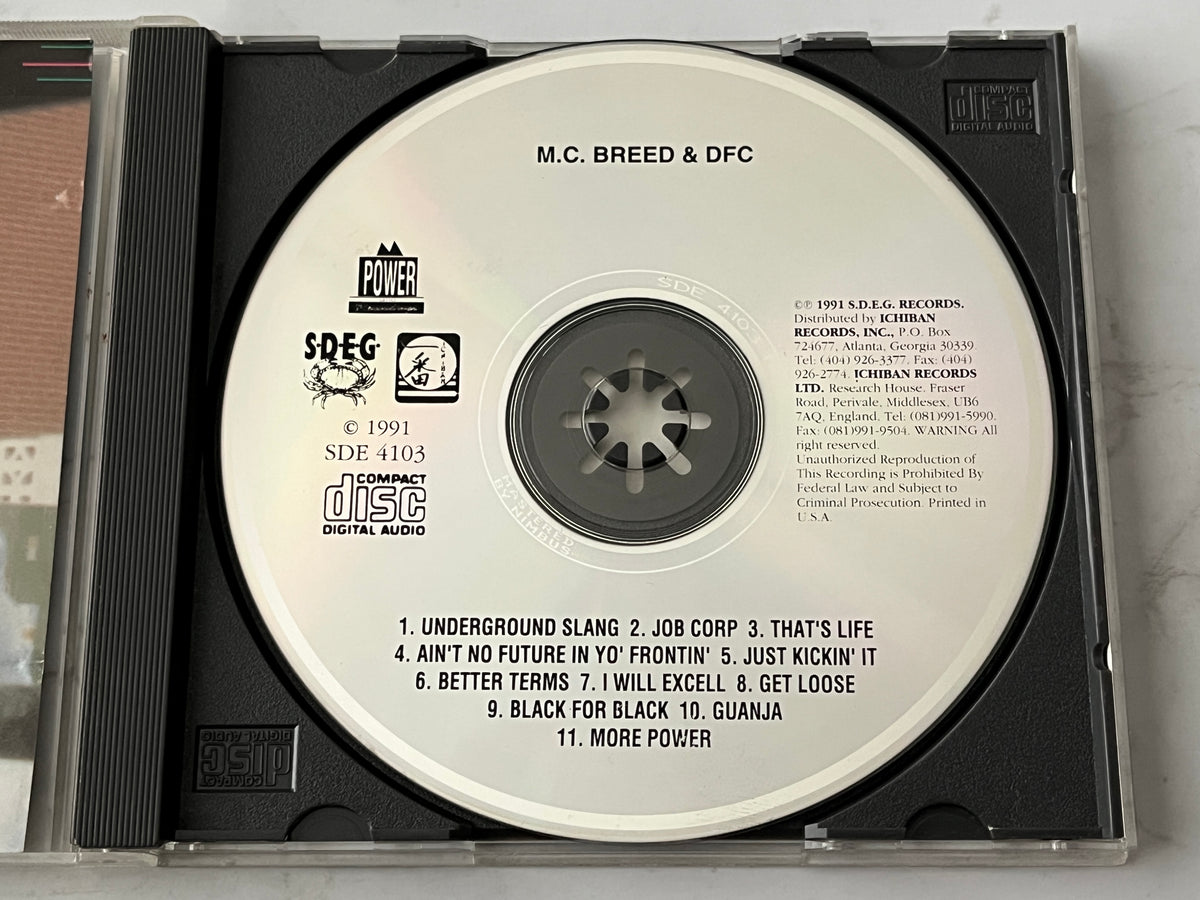M.C. Breed & DFC – M.C. Breed & DFC (1991) [NIMBUS PRESS]