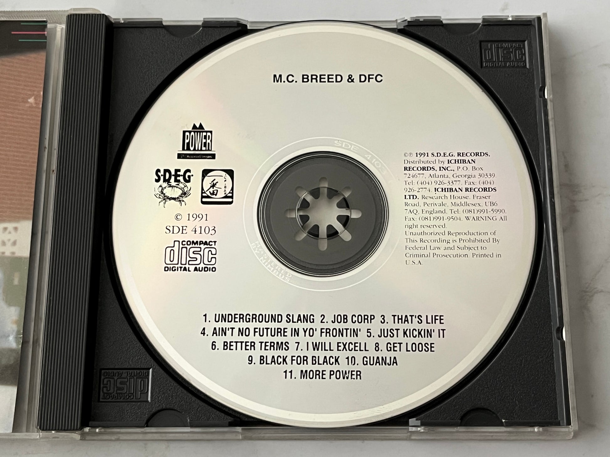 M.C. Breed & DFC – M.C. Breed & DFC (1991) [NIMBUS PRESS]