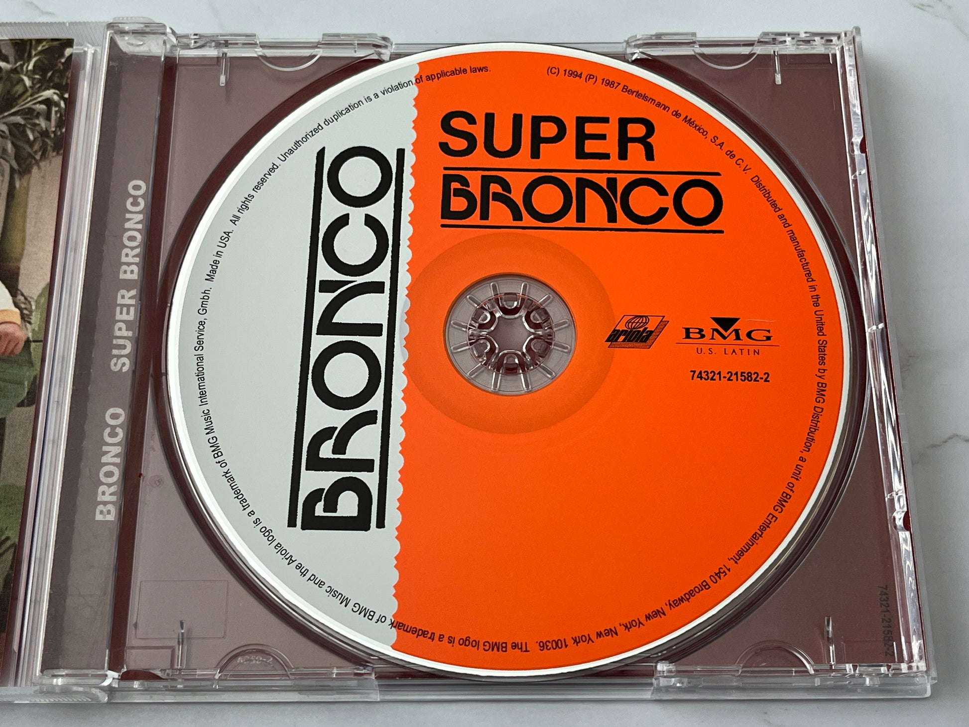 Bronco – Super Bronco (1987)